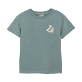 T-shirt DAILY7 ocean green (920127)