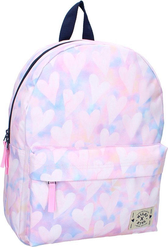 Rugzak MILKY KISS hearts