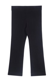 Flared ribbroek SOMEONE Fenje black