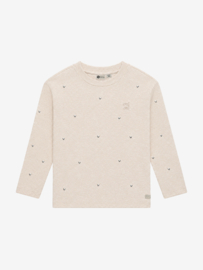 Longsleeve DAILY7 GIRLS studs mother of pearl 930528