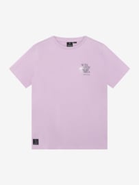 T-shirt IBJ BOYS fair orchid 960661