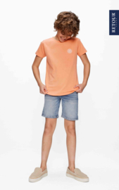 Korte jeans RETOUR Reven light tinted (RDB-800-LT)