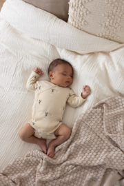 Wikkelromper FEETJE special delivery creme 50200231
