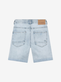 Long denim short IBJ BOYS light denim blue 960620