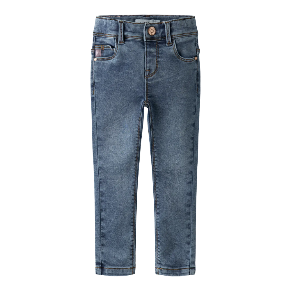 Skinny jeans NAME IT Polly dark blue denim