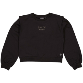 Trui LEVV Nella dark grey