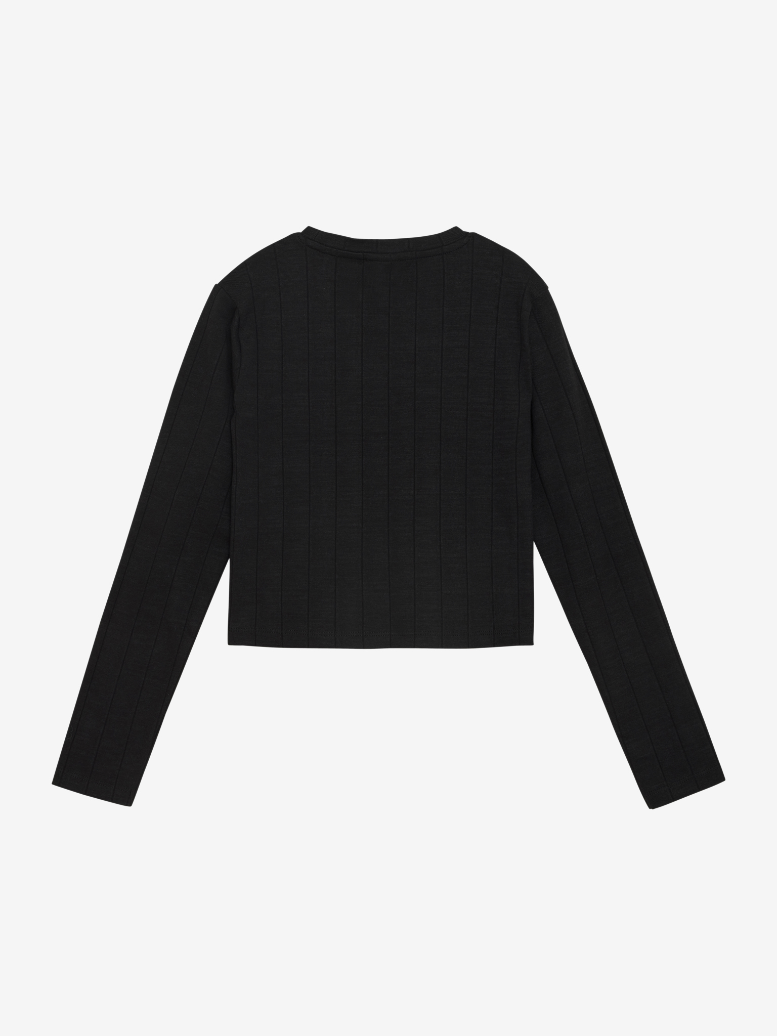 Korte longsleeve IBJ girls black 970348