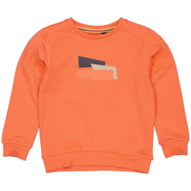 Sweater QUAPI Aimar orange red