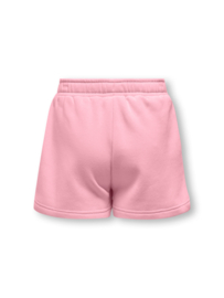 Korte broek ONLY Sweat romance rose