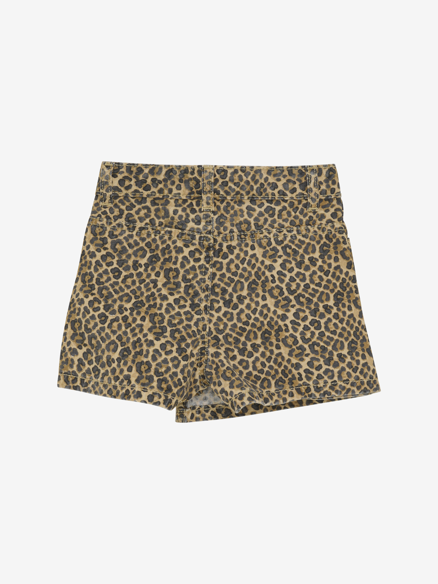Skort DAILY7 GIRLS 930264 animal latte sand