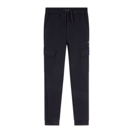 Cargo pant IBJ boys fancy rib navy 960031