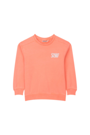 Trui SOMEONE Bone fluo orange