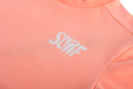 Trui SOMEONE Bone fluo orange