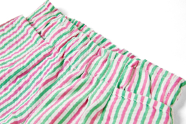 Short SOMEONE Fie stripe