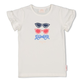 Shirt JUBEL Ciao bella offwhite 91700397