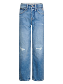 Relaxed fit jeans REEVE PETROL B-3060-DNM004 medium used