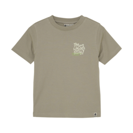 T-shirt print DAILY7 desert olive (920083)