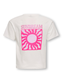 T-shirt ONLY Ruth cloud dancer