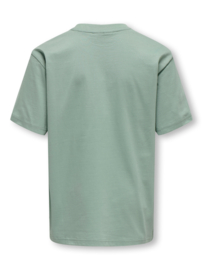 T-shirt ONLY&SONS Fred green