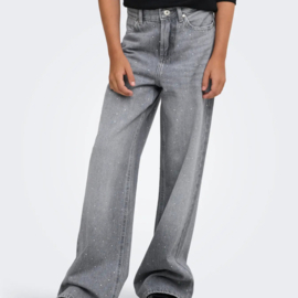Wide jeans COBAIN RHS AZG815 NOOS rhinestone