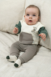 Sweater relaxed fit FEETJE wiggle and waddle 51602841 offwhite