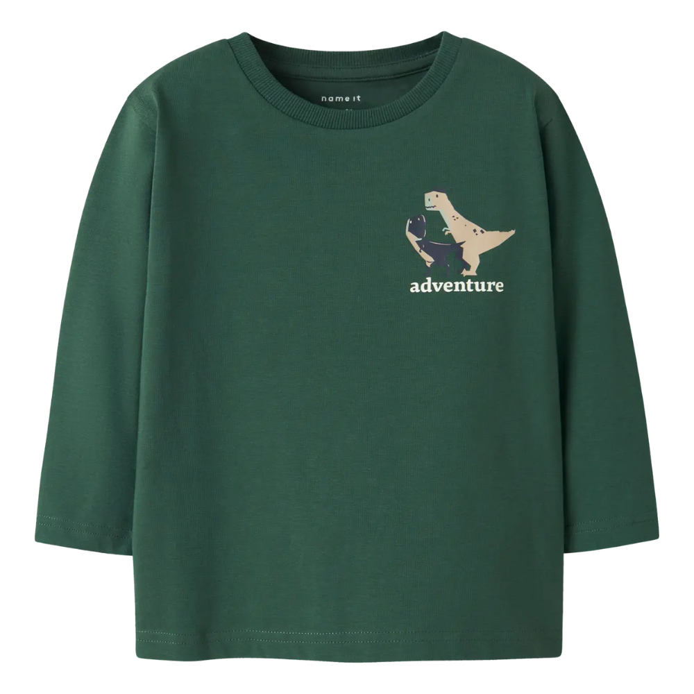 Longsleeve NAME IT Nathan groen
