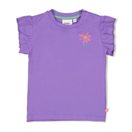 Shirt FEETJE rolling into spring paars 51701029
