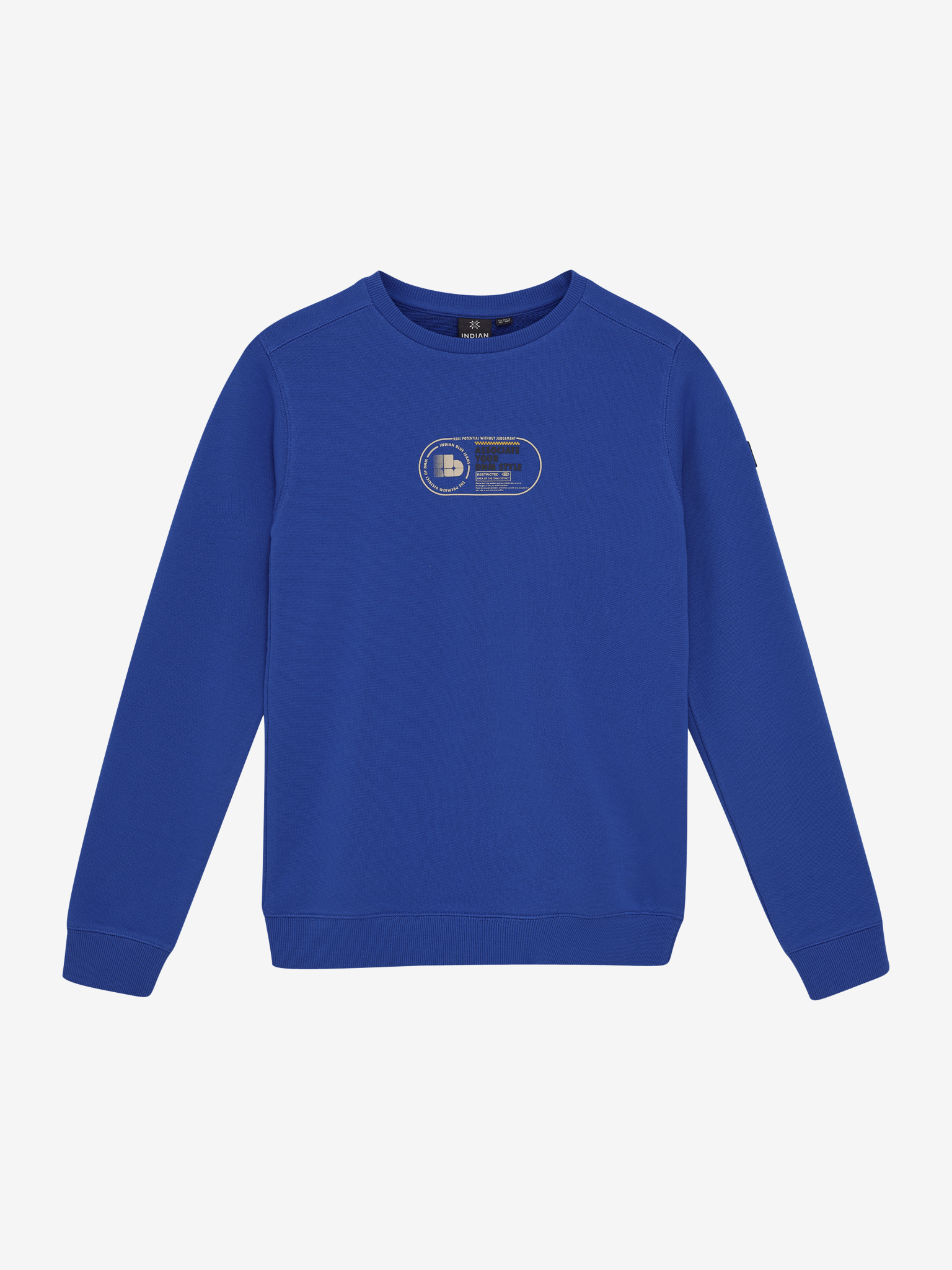 Sweater IBJ boys strong blue 960437