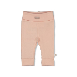 Broek rib FEETJE the magic is in you roze