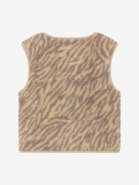 Teddy gilet DAILY7 GIRLS animal ginger root 930510
