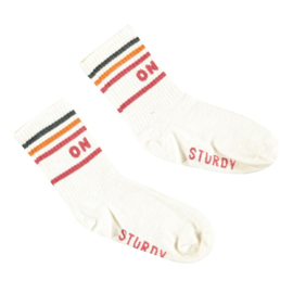Sokken STURDY mountain top 70400067 offwhite melange