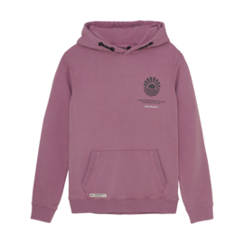 Hoodie IBJ backprint grape nectar (960171)