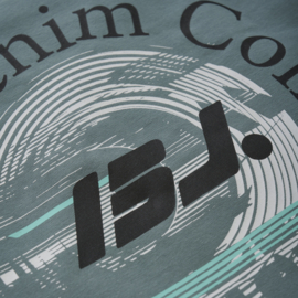 T-shirt IBJ backprint TND stormy sea (960230)