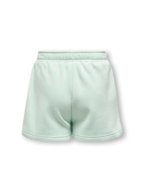 Korte broek ONLY Sweat aqua foam