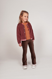 Flared broek JUBEL city chic bruin 92200527