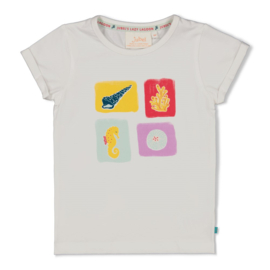 T-shirt JUBEL Lazy Lagoon 91700446 wit