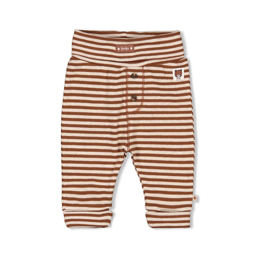 Broek FEETJE wild world bruin 52202420