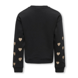 Sweater ONLY Anna zwart