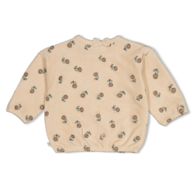 Sweater FEETJE lucky bloom bird 51602915 offwhite