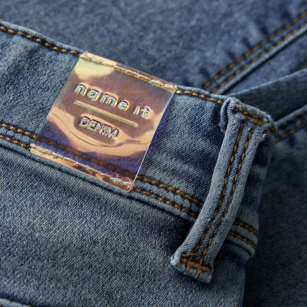 Skinny jeans NAME IT Polly dark blue denim