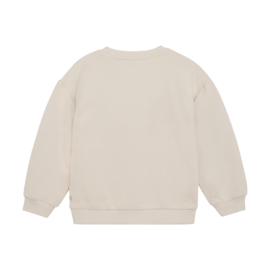 Oversized sweater flower DAILY7 sandshell (930141)