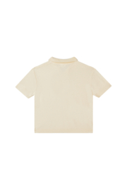 Gebreide polo MINI REBELS dark ecru