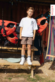 Korte broek RETOUR BOYS Jones mocha RJB-061-451