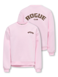 Sweater ONLY Vicky pink lady