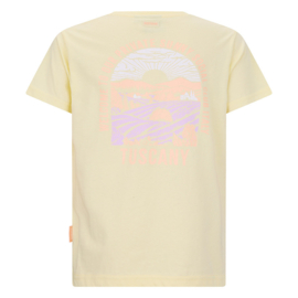 T-shirt RETOUR GIRLS Carola pale sun RJG-061-216