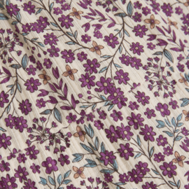 Rokje flower DAILY7 cherry purple (930132)
