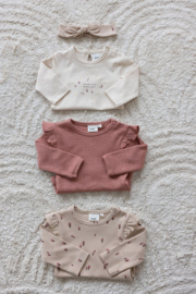 Longsleeve Feetje Grown your own way rib 51602371