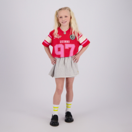 Rokje/Skort VINGINO Qill C153KG520004 Fearless grey melee