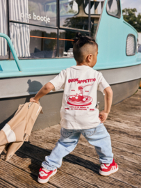 Oversized shirt DAILY7 BOYS 920303 egret