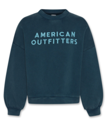 Sweater AMERICAN OUTFITTERS Violetta petrol